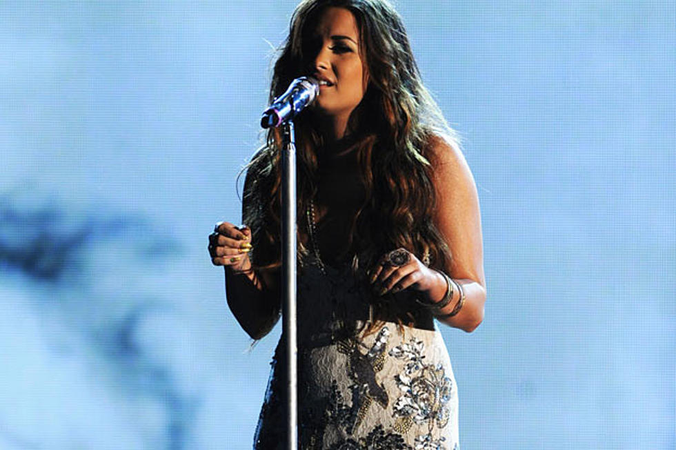 Demi Lovato Performs &#8216;Skyscraper&#8217; on &#8216;America&#8217;s Got Talent&#8217;