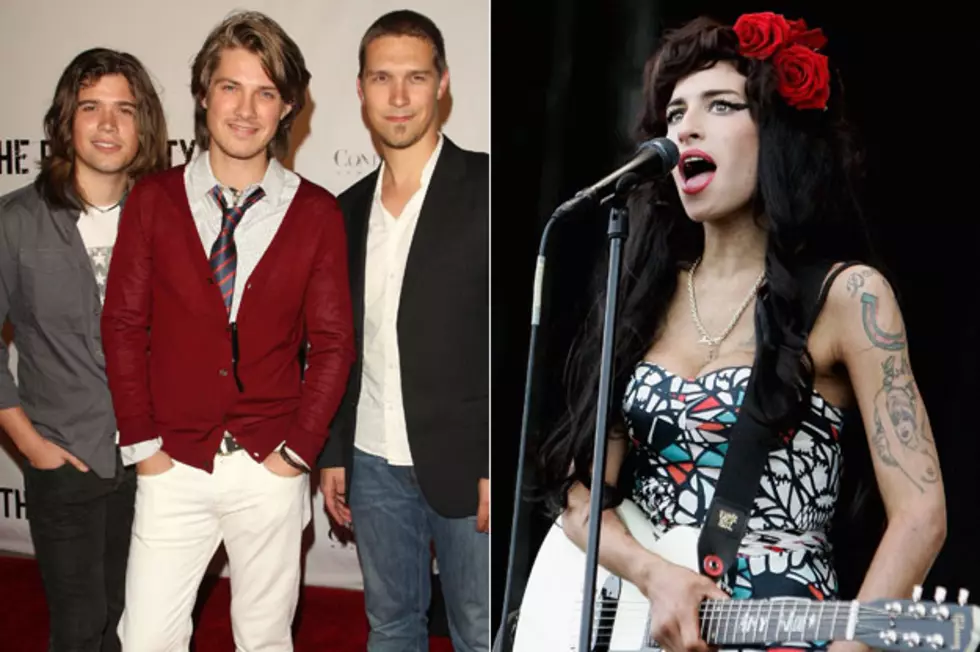 Hanson Trio Inspired Amy Winehouse to Get Into Music