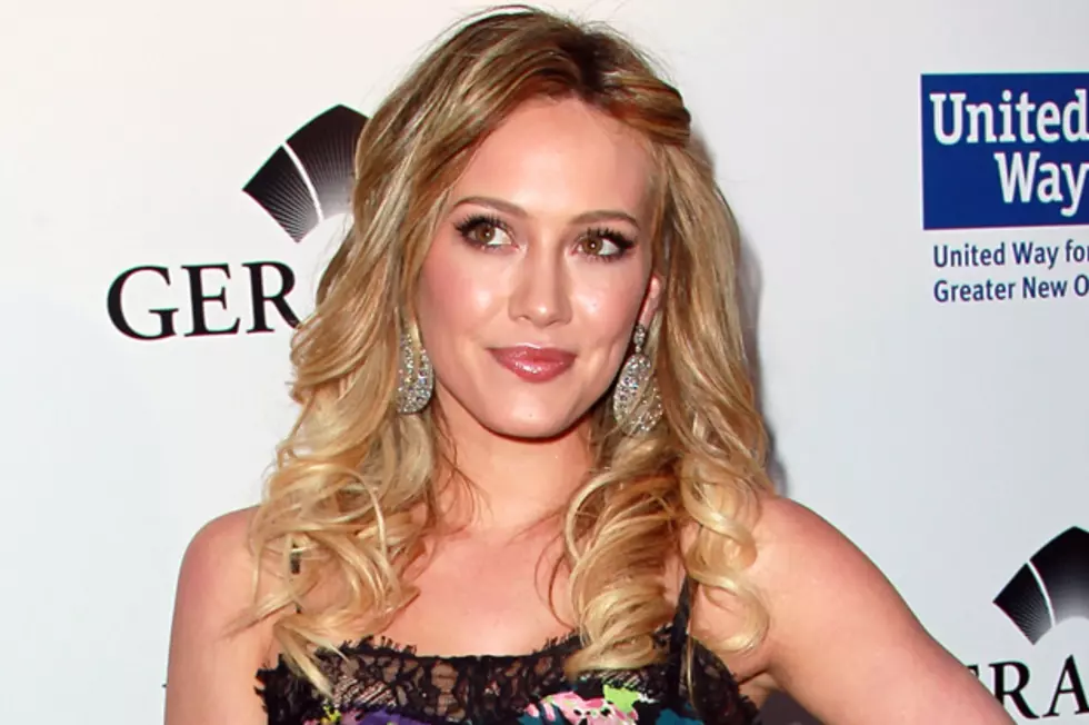 Hilary Duff Canned From Film for Being Pregnant?
