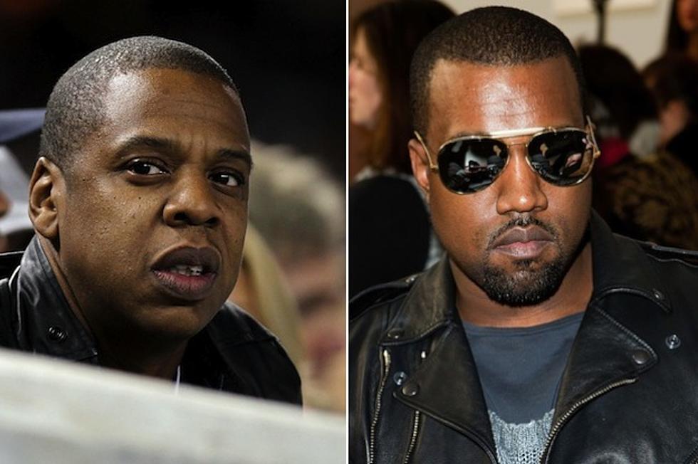 Jay-Z, Kanye West Reportedly Bickering Over Watch the Throne Tour