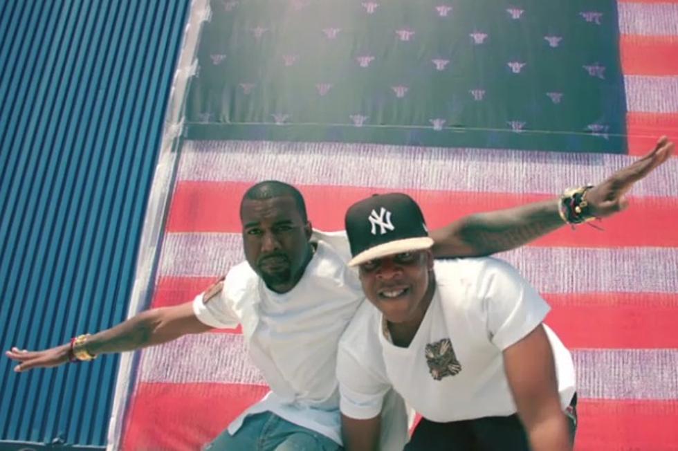 Jay-Z and Kanye West Roll Out &#8216;Watch the Throne&#8217; Pop-Up Store