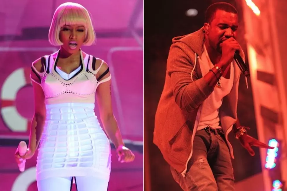 Kanye West Joins Nicki Minaj for a Live Rendition of &#8216;Monster&#8217;