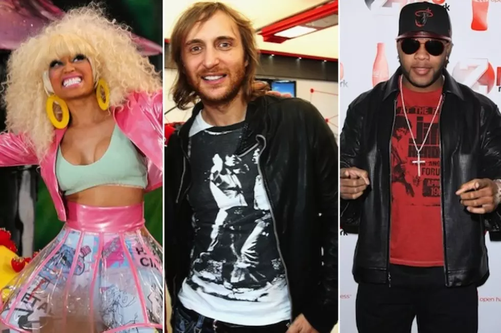 Nicki Minaj Performing &#8216;Where Them Girls At&#8217; with David Guetta, Flo Rida on &#8216;America&#8217;s Got Talent&#8217;