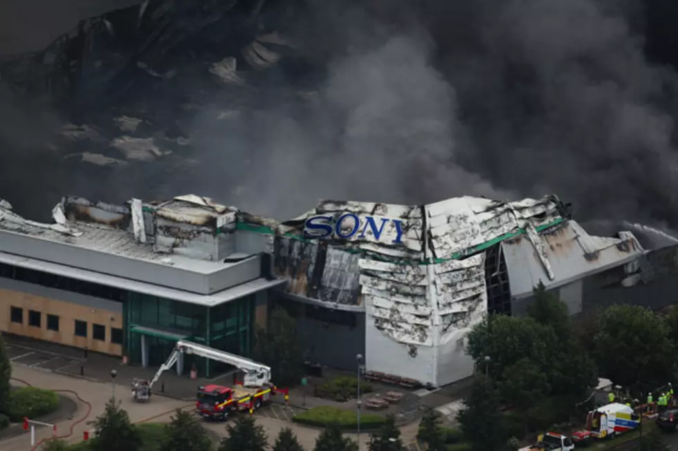 London Police Arrest Three Suspects in Connection With Sony Warehouse Fire