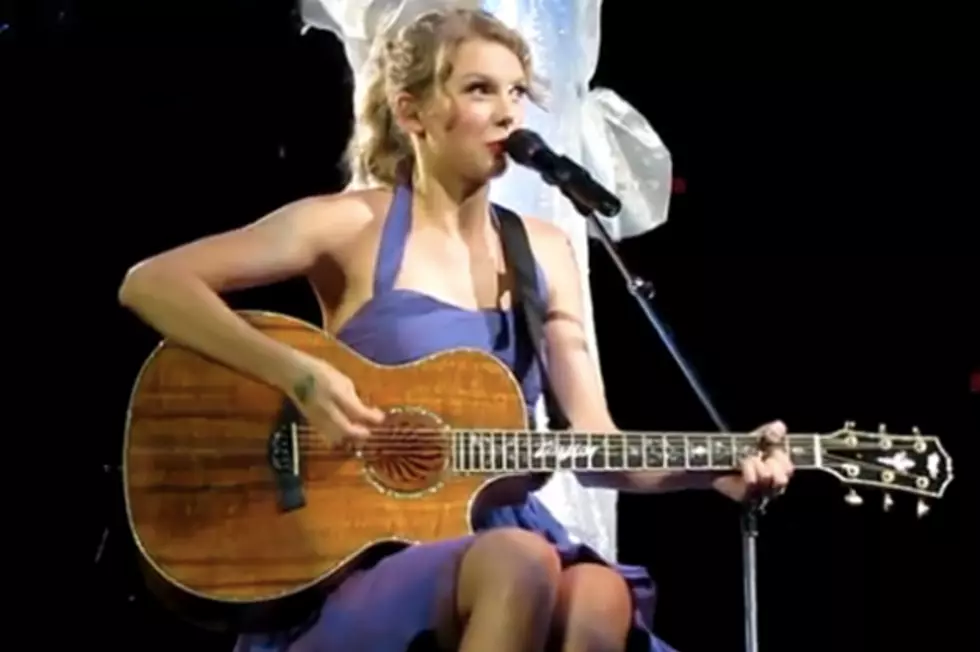Taylor Swift Covers Eminem&#8217;s &#8216;Lose Yourself&#8217; at Detroit Show
