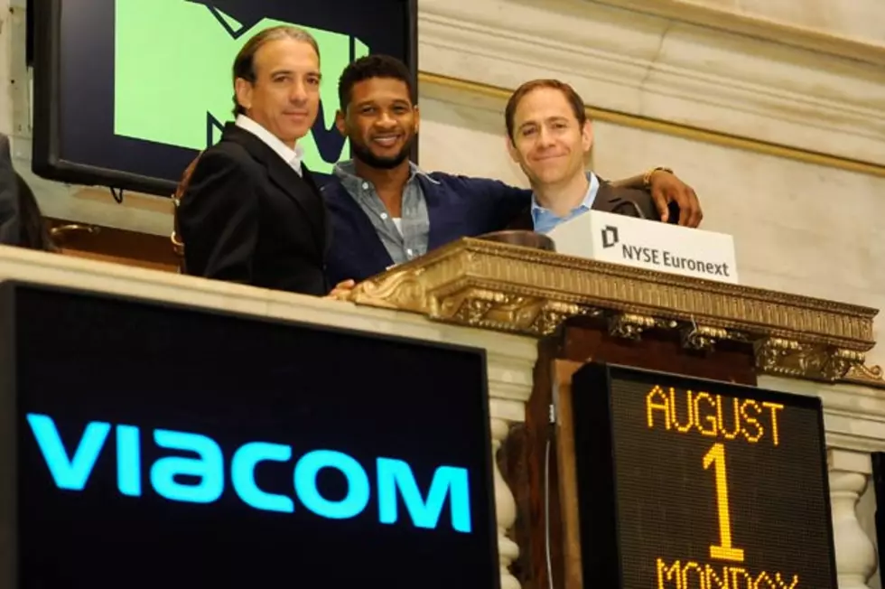Usher Rings In 30 Years of MTV at the NYSE