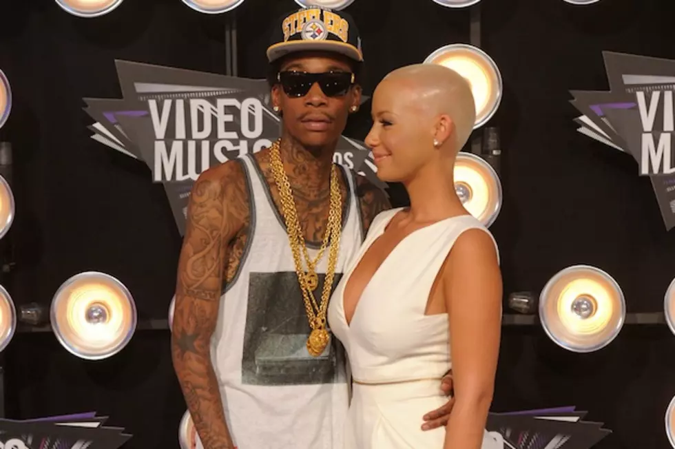 Wiz Khalifa Creating &#8216;Mysterious&#8217; Music With Amber Rose