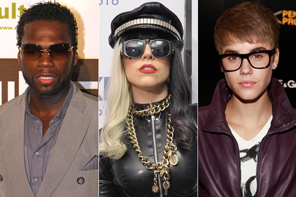 50 Cent Wants Lady Gaga, Justin Bieber for Street King Energy Drink Fundraiser