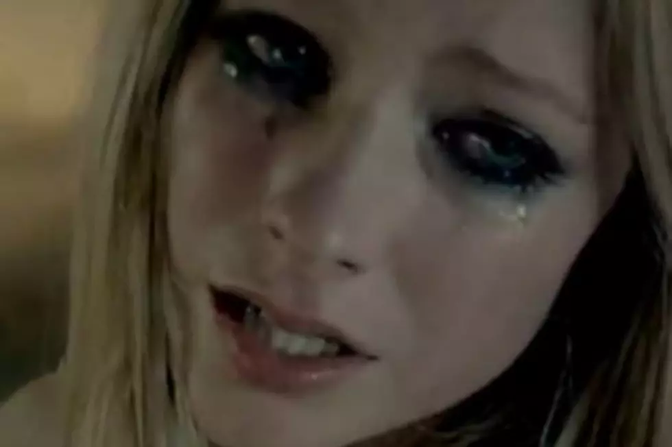 Avril Lavigne Cries Her Eyes Out in &#8216;Wish You Were Here&#8217; Video