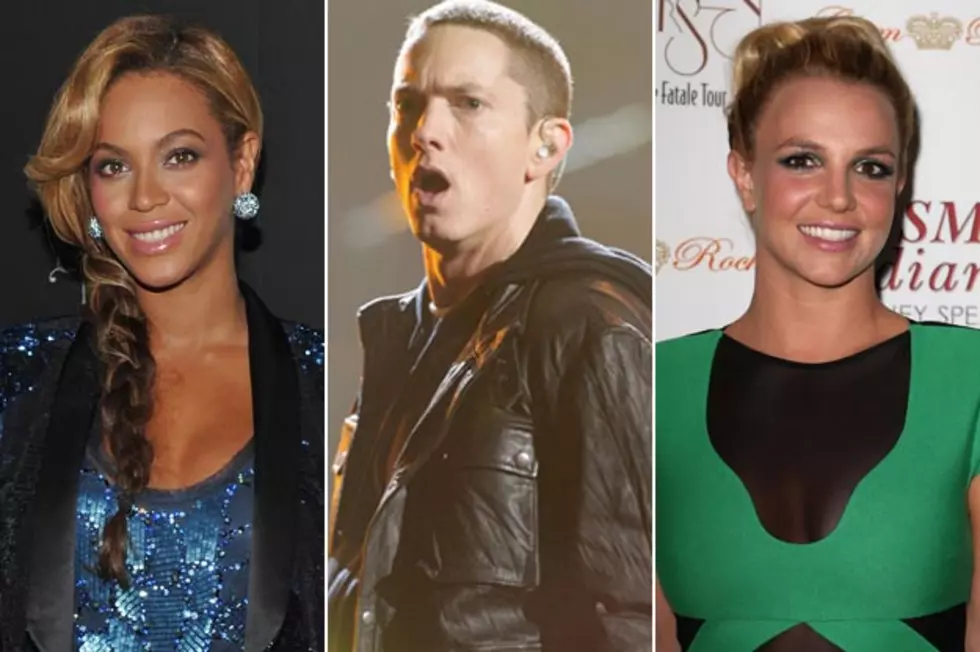 VH1&#8217;s &#8216;100 Greatest Songs of the &#8217;00s&#8217; Includes Beyonce, Eminem, Britney Spears