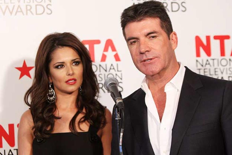 Simon Cowell and Cheryl Cole Get Reacquainted Over Friendly Dinner