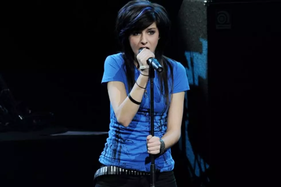 Watch Christina Grimmie Perform Acoustic Version of &#8216;Liar Liar&#8217;