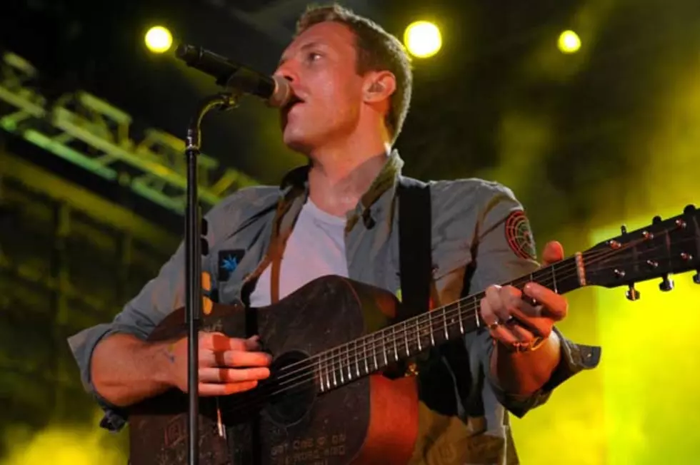 Watch a Live Stream of Coldplay Performing &#8216;Live on Letterman&#8217;