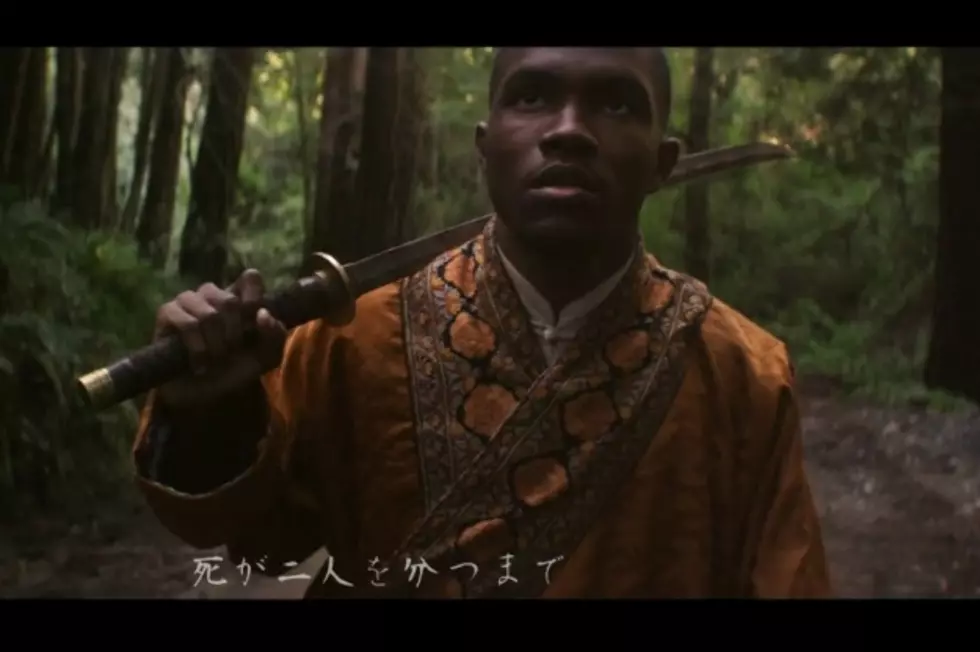 Frank Ocean Is a Samurai Seized with Murderous Jealousy in &#8216;Swim Good&#8217; Video