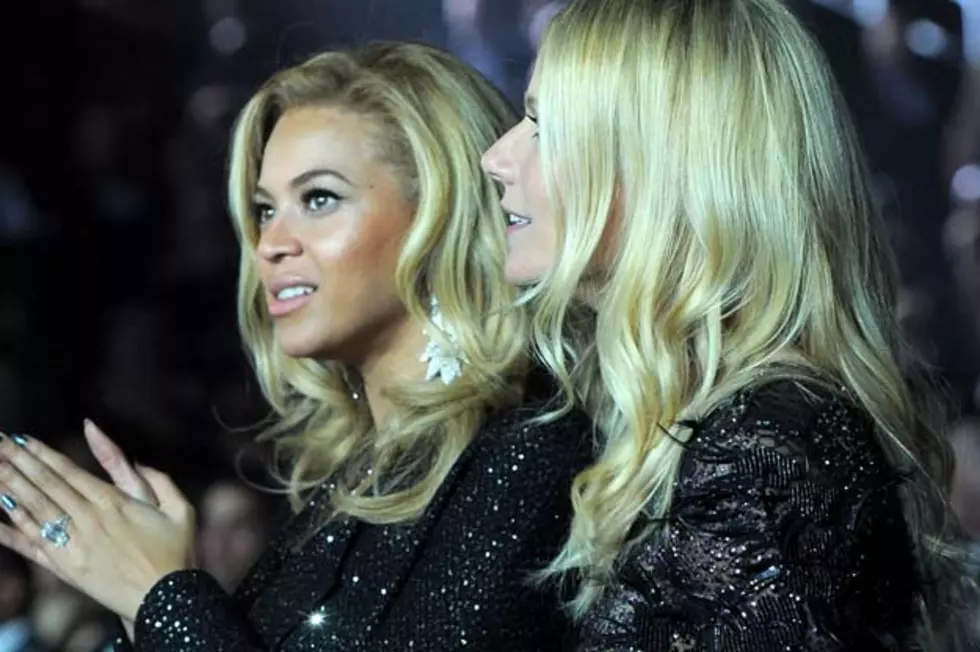 Beyonce Receiving Pregnancy Advice From Gwyneth Paltrow