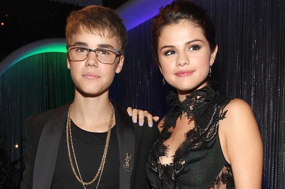 Justin Bieber and Selena Gomez Have a Sleepover