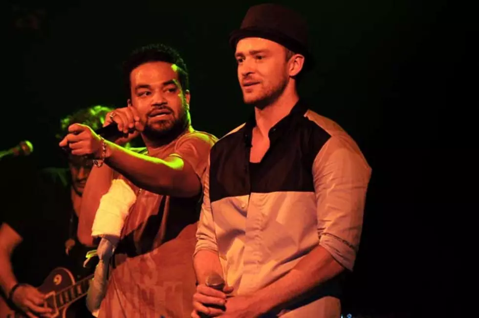 Justin Timberlake Performs Hits at FreeSol Irving Plaza Show