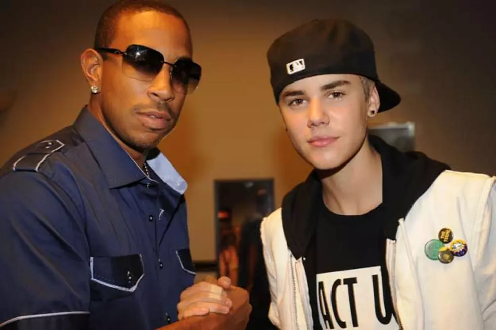 Justin Bieber Squares Off Against Ludacris at Celebrity Charity Hoops Game