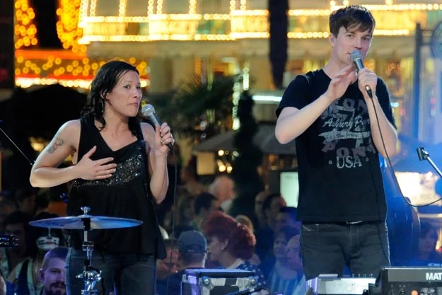 Matt and Kim Are Stoked to Be Opening for Blink182 and My Chemical Romance