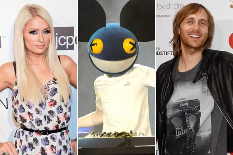 Paris Hilton Working With deadmau5 + David Guetta to Become ‘Queen of House Music’?