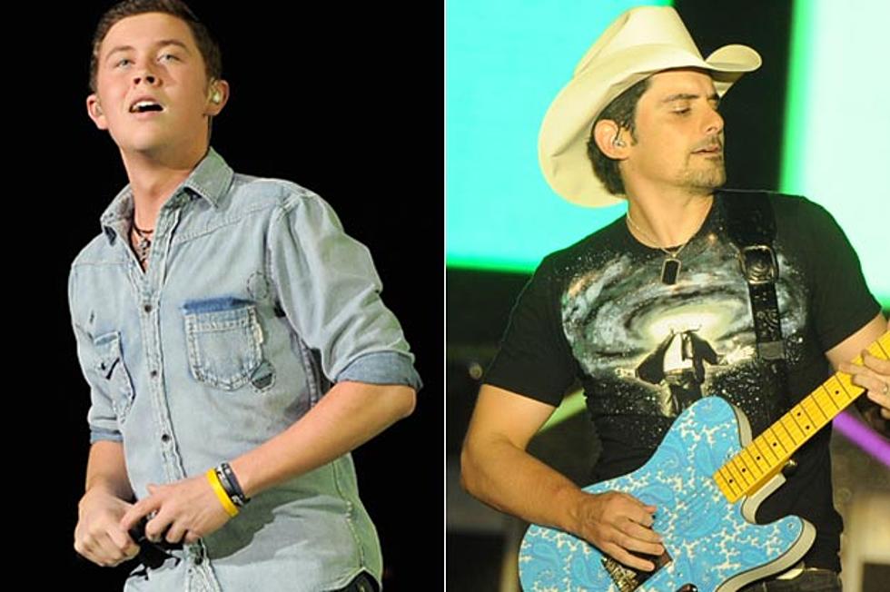 Scotty McCreery to Tour with Country Star Brad Paisley in 2012