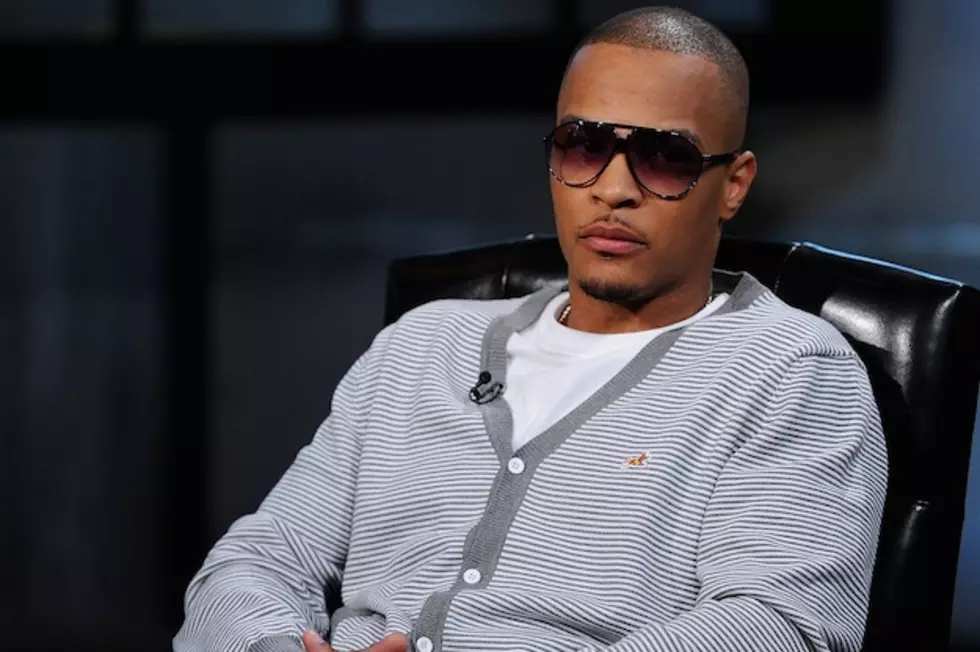 T.I. Out of Prison, Returns to Halfway House