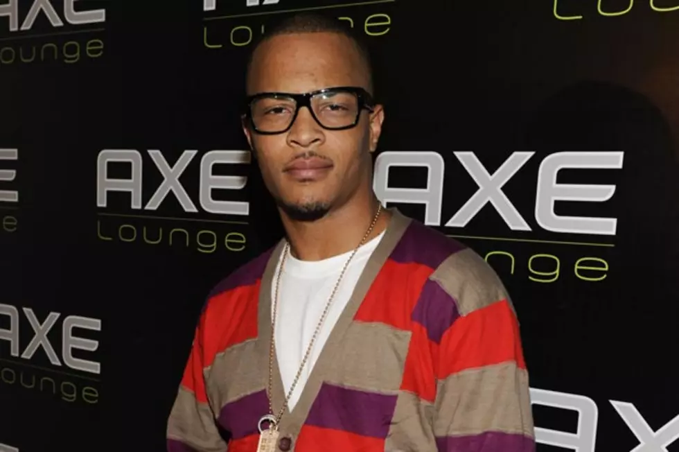 T.I. Locked Up Again After Using Luxury Bus to Halfway House