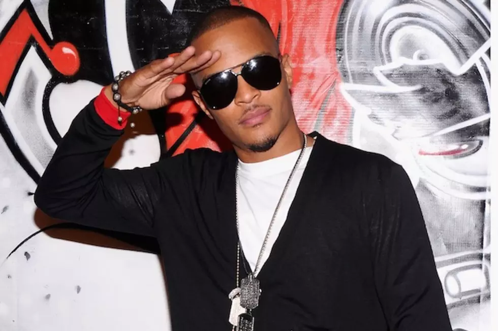 T.I. Freed From Halfway House