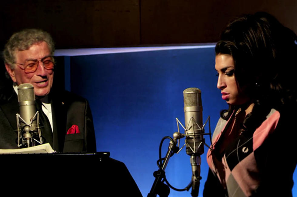 Amy Winehouse Gushes About Singing with Tony Bennett in New Studio Footage