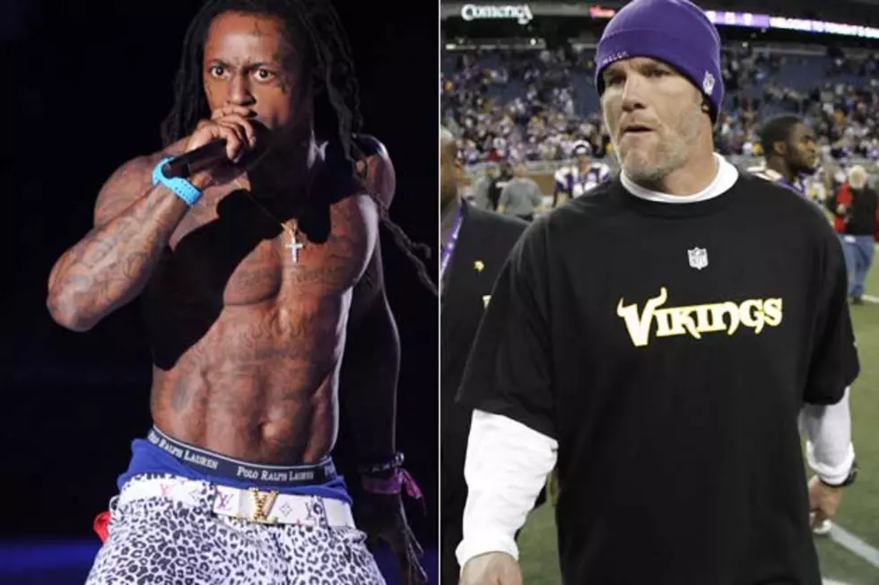 Lil Wayne Says No One Can Replace Brett Favre