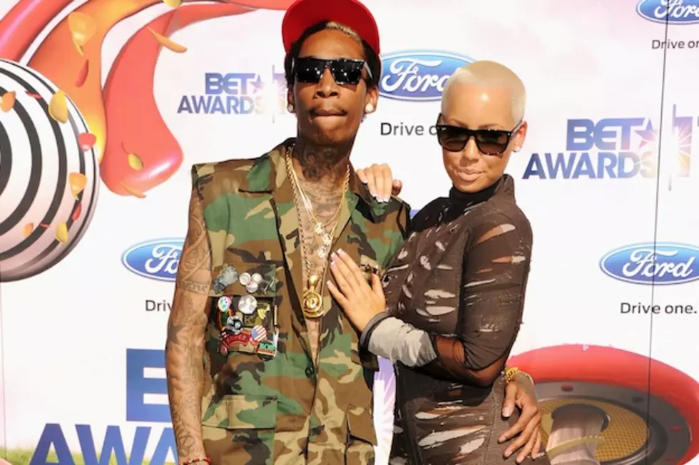 Wiz Khalifa and Amber Rose Are Not Married
