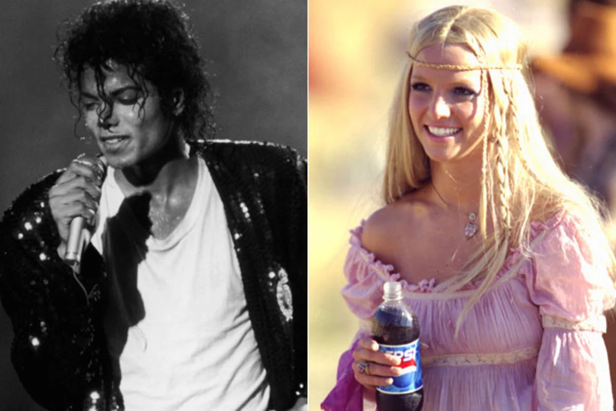 New Pepsi Ad Pays Tribute to Classic Commercials Featuring Britney