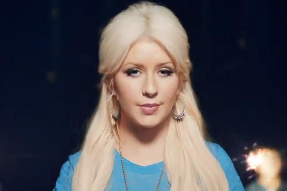 Christina Aguilera Sings Nursery Rhyme for World Hunger Relief PSA