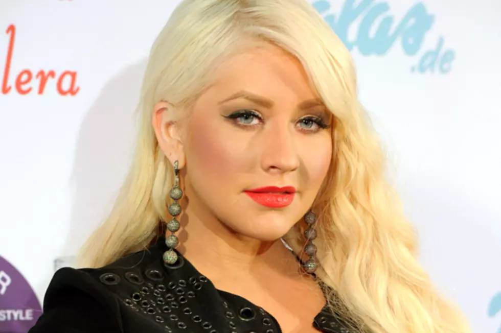 Christina Aguilera Hard at Work on New Album