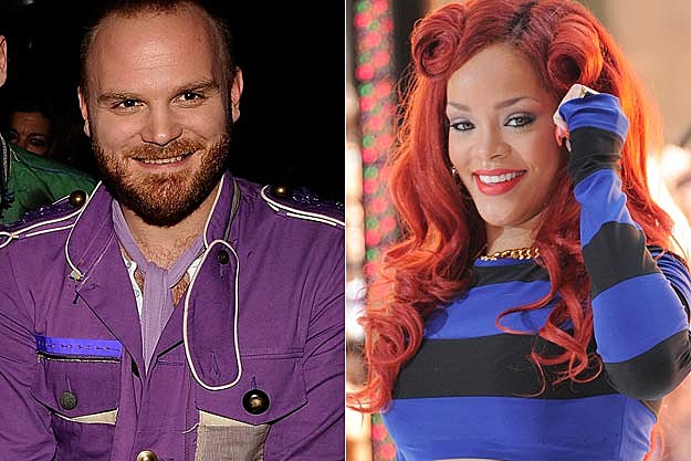 Coldplay Drummer Will Champion Almost Sang Rihanna's Part in