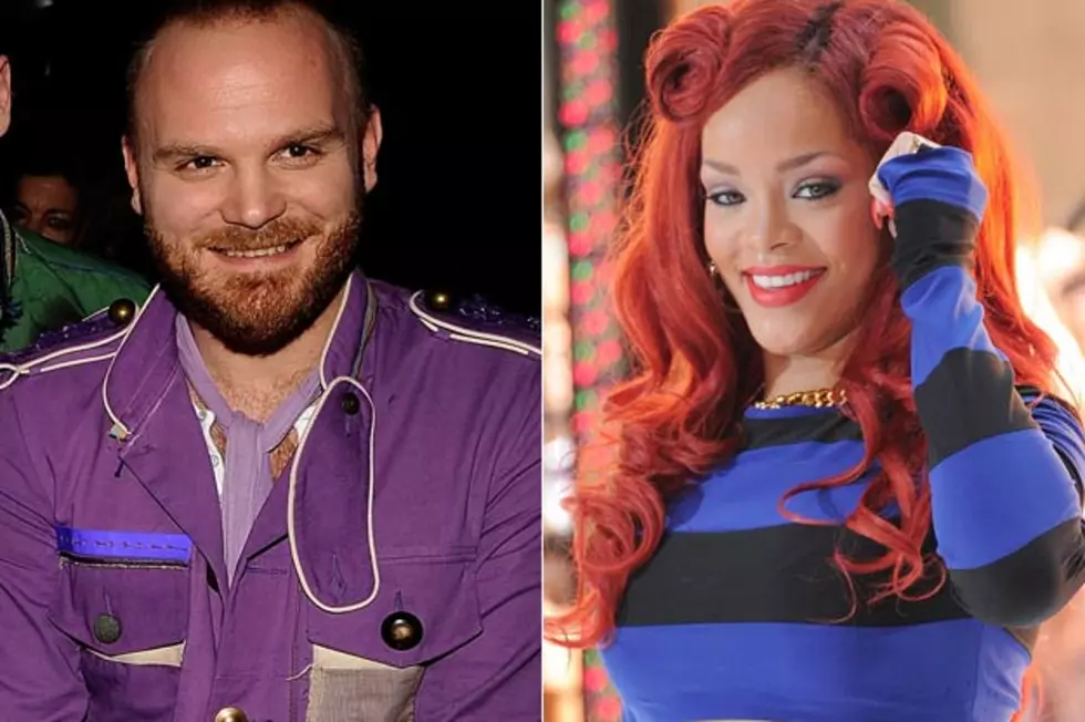 Coldplay Drummer Will Champion Almost Sang Rihanna's Part in