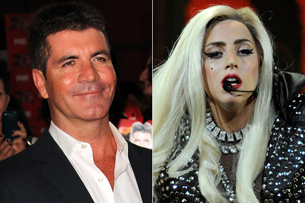 Simon Cowell Calls Lady Gaga &#8216;Most Boring Singer in the World&#8217;