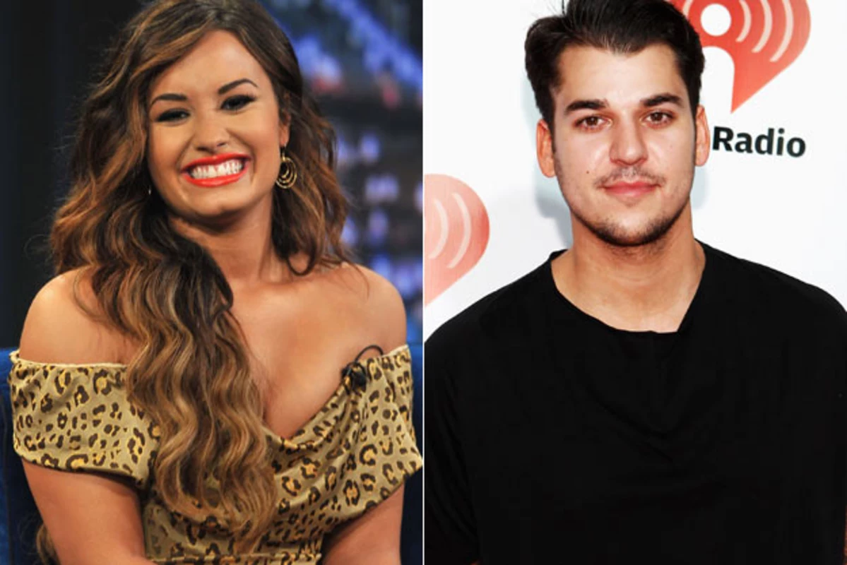 Demi Lovato Rooting For Rob Kardashian On ‘dancing With The Stars