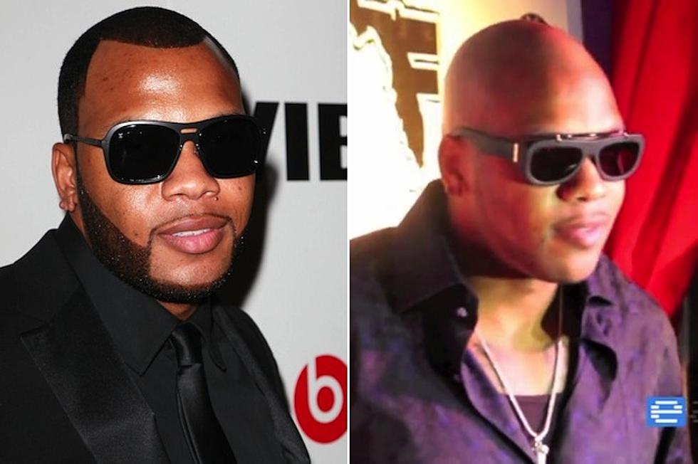 Flo Rida Goes Bald for His Birthday Party in Miami