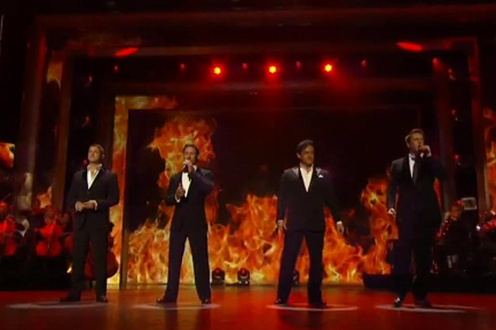 Il Divo Impress ‘America’s Got Talent’ Audience with ‘Wicked Game’