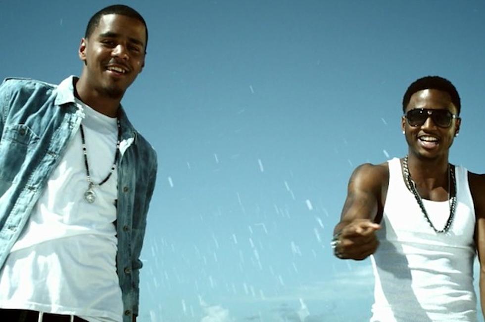 J. Cole and Trey Songz Are Partying In Paradise In Video for &#8216;Can&#8217;t Get Enough&#8217;