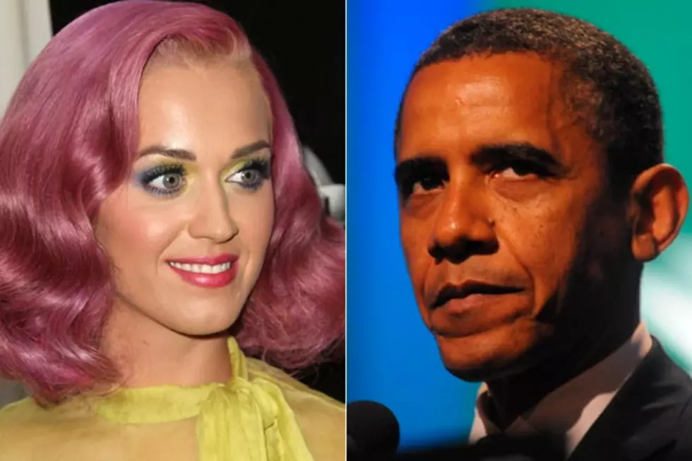 Katy Perry Surpasses President Obama in Twitter Followers