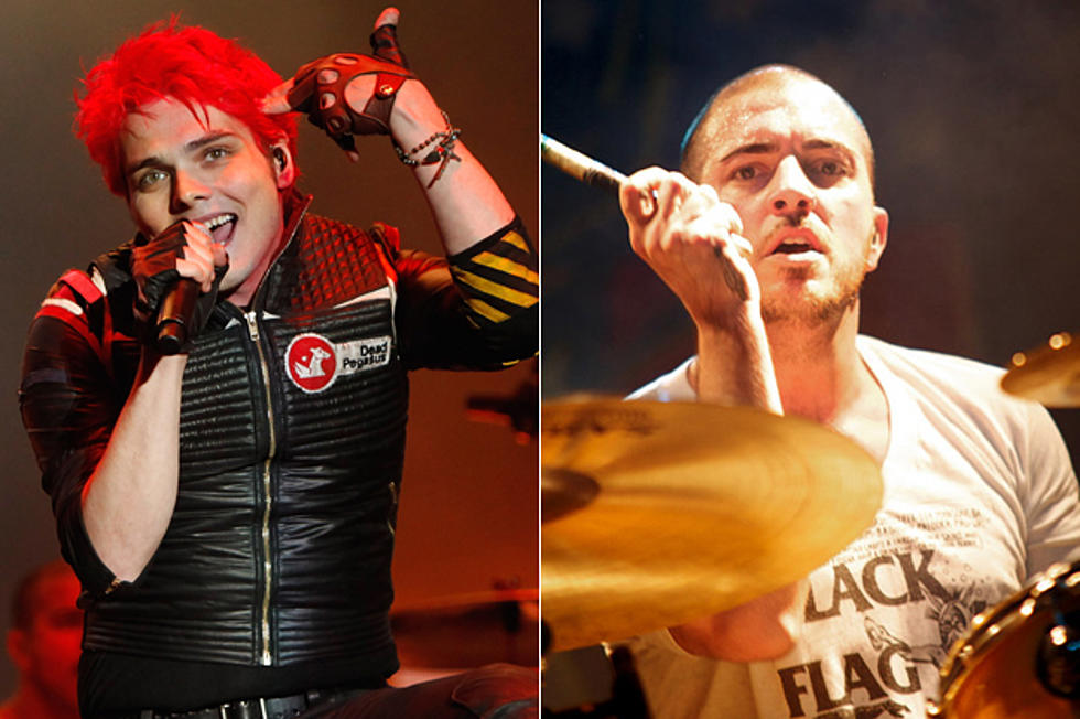 My Chemical Romance Kick Drummer Michael Pedicone to the Curb For Stealing