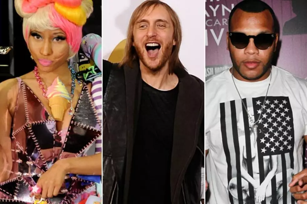 Nicki Minaj, David Guetta + Flo Rida Perform on ‘America’s Got Talent’