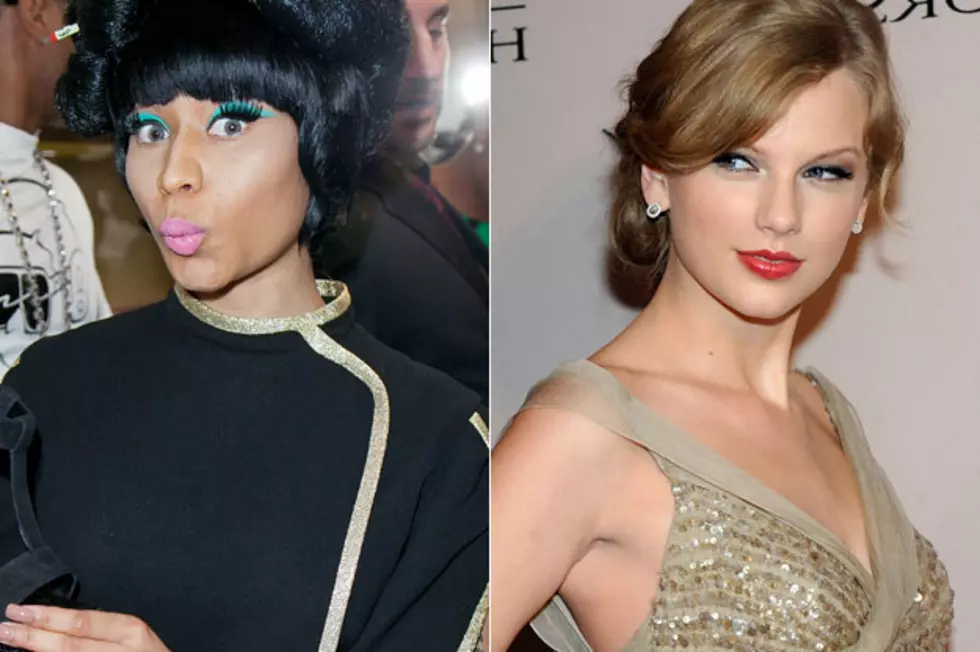 Nicki Minaj Compares Taylor Swift to a &#8216;Big Bowl of Ice Cream&#8217;
