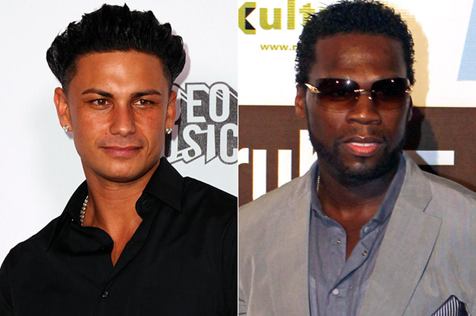 DJ Pauly D Moves Away From ‘Jersey Shore’ and Into Studio With 50 Cent