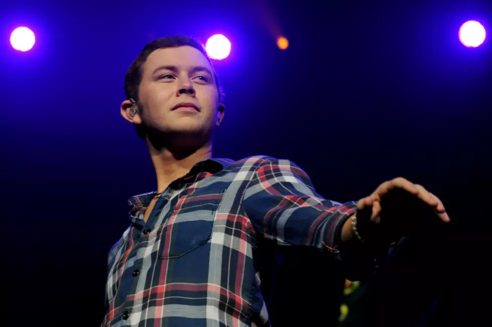 Scotty McCreery to Sing &#8216;Star-Spangled Banner&#8217; at Game 1 of World Series