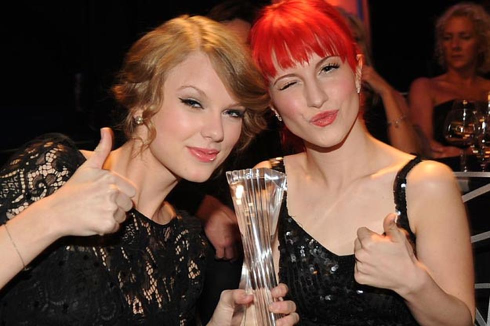 Taylor Swift Invites Paramore&#8217;s Hayley Williams to Perform &#8216;That&#8217;s What You Get&#8217; at Nashville Show