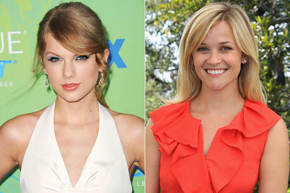 Taylor Swift + Reese Witherspoon Chat About Ex Jake Gyllenhaal Over Lunch