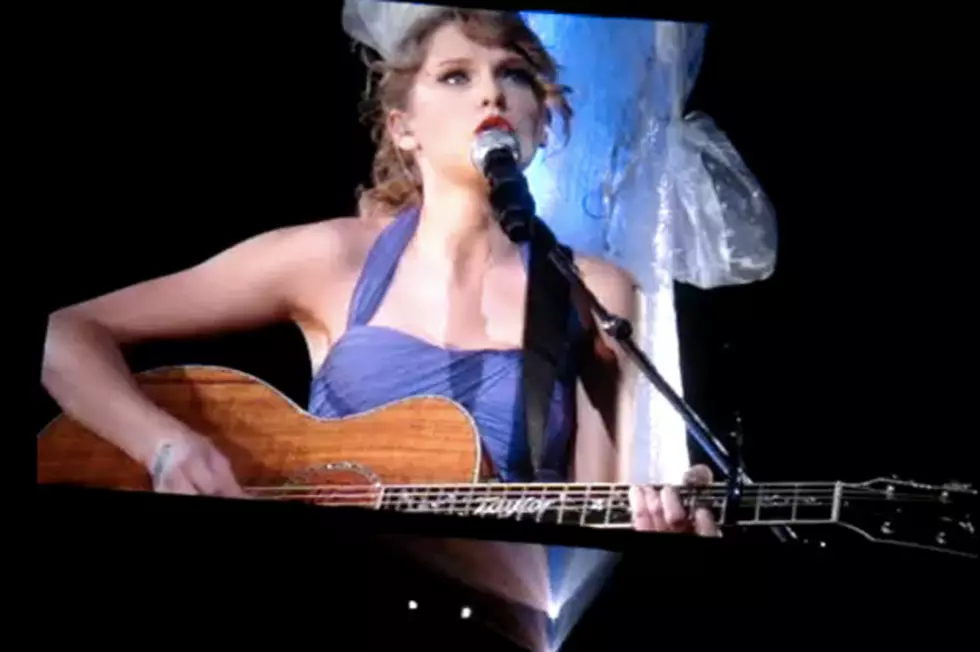 Taylor Swift Covers the Fray, Performs &#8216;Ours&#8217; for the First Time Live